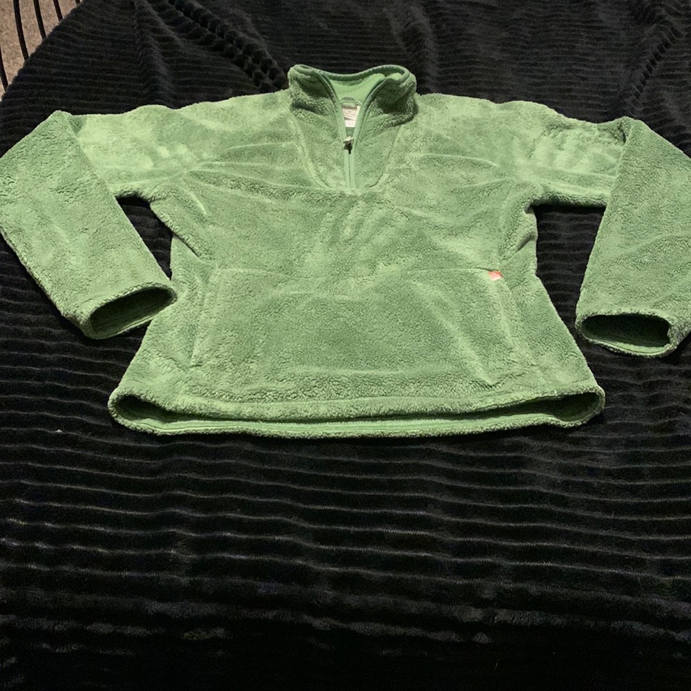 The North Face - women’s 1/4 zip fleece jacket